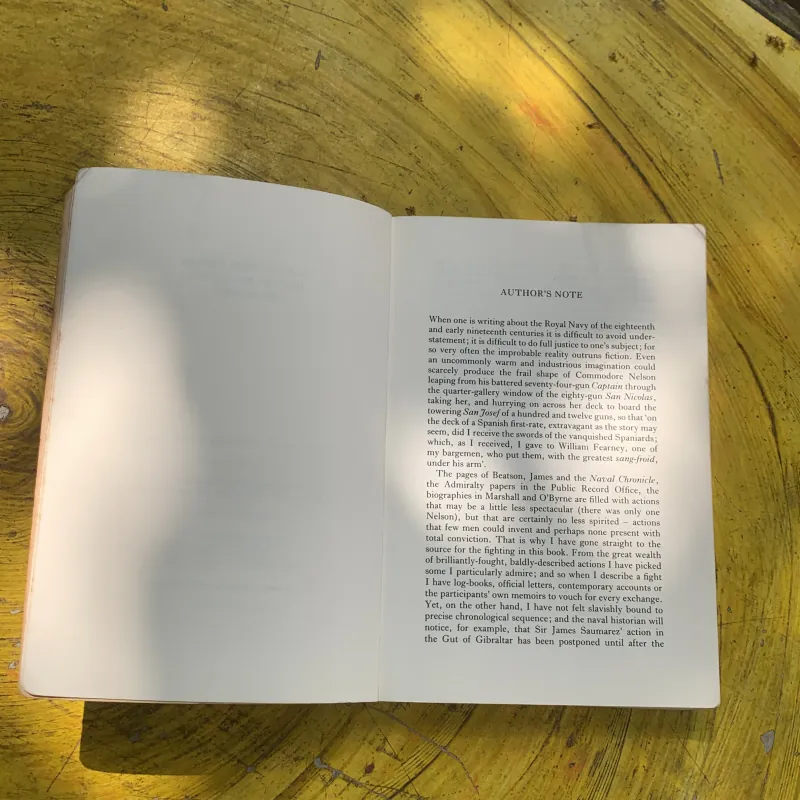 MASTER AND COMMANDER- PATRICK O’ BRIAN 762328