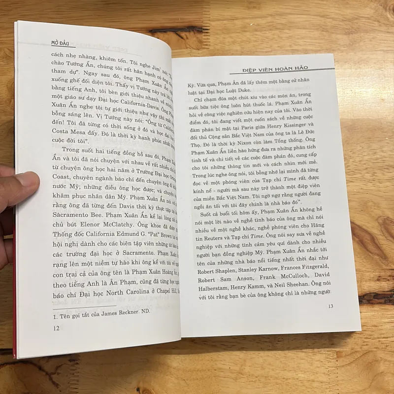 II Tựa sách: Điệp Viên Hoàn Hảo _ Phạm Xuân Ẩn - LARRY BERMAN - 2013 689581