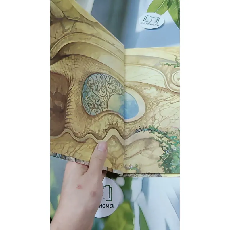 [Tặng nẹp góc] Truyện thiếu nhi Hàn Quốc: Moyamo Anu 42 -  모야모 아누와: 거짓말 나라;. 산 귀신이 된 고집불통 732043