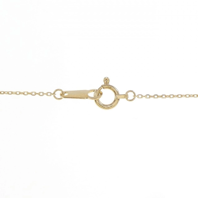 K18YG Solitaire Dây chuyền kim cương 0.30CT - Hàng hiệu Chính hãng 865757