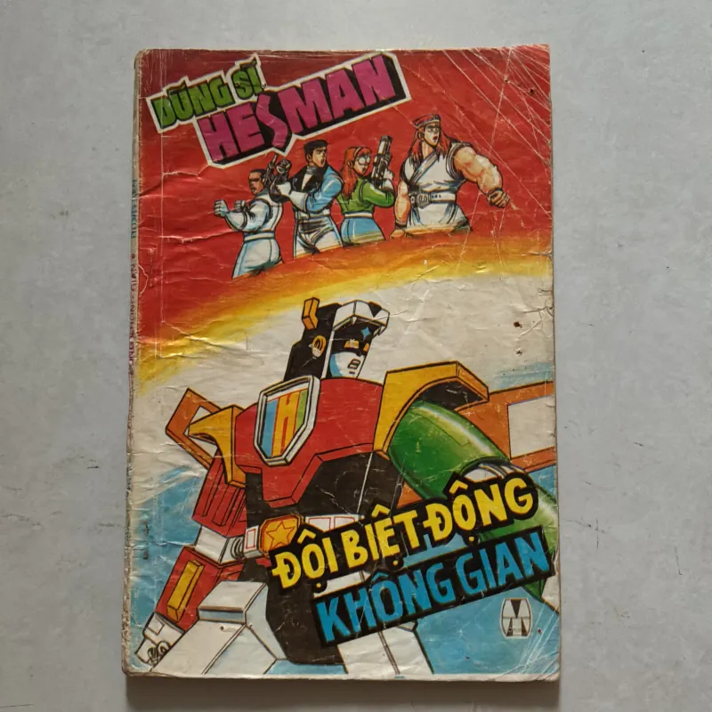 Dũng sĩ Hesman - Tập 98: Đội biệt động không gian 783008