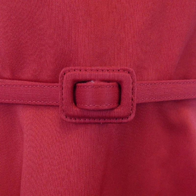 Đầm midi xòe có thắt lưng CHRISTIAN DIOR 551R21A1212 646768