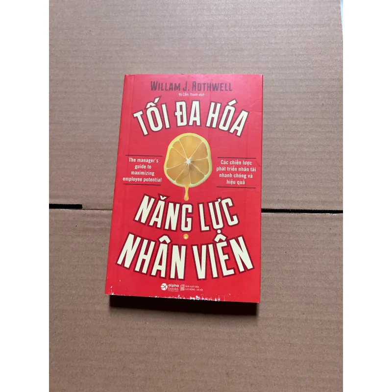Tối đa hóa năng lực nhân viên 1032826