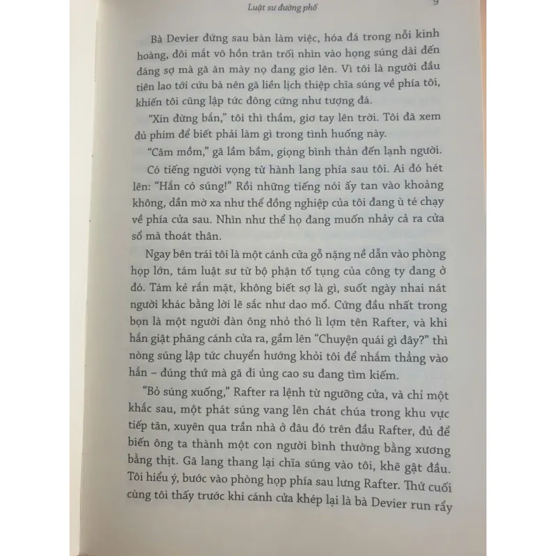 Sách Luật Sư Đường Phố - John Grisham tiểu thuyết mới 90% 1030074