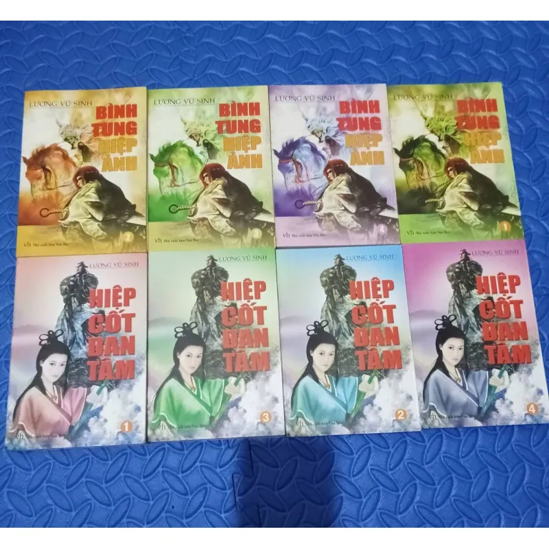 Bình Tung Hiệp Ảnh + Hiệp Cốt Đan Tâm - Lương Vũ Sinh 995367