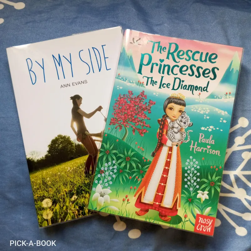 Combo 2 truyện luyện đọc Tiếng Anh về động vật (1) By My Side và The Rescue Princess 711889