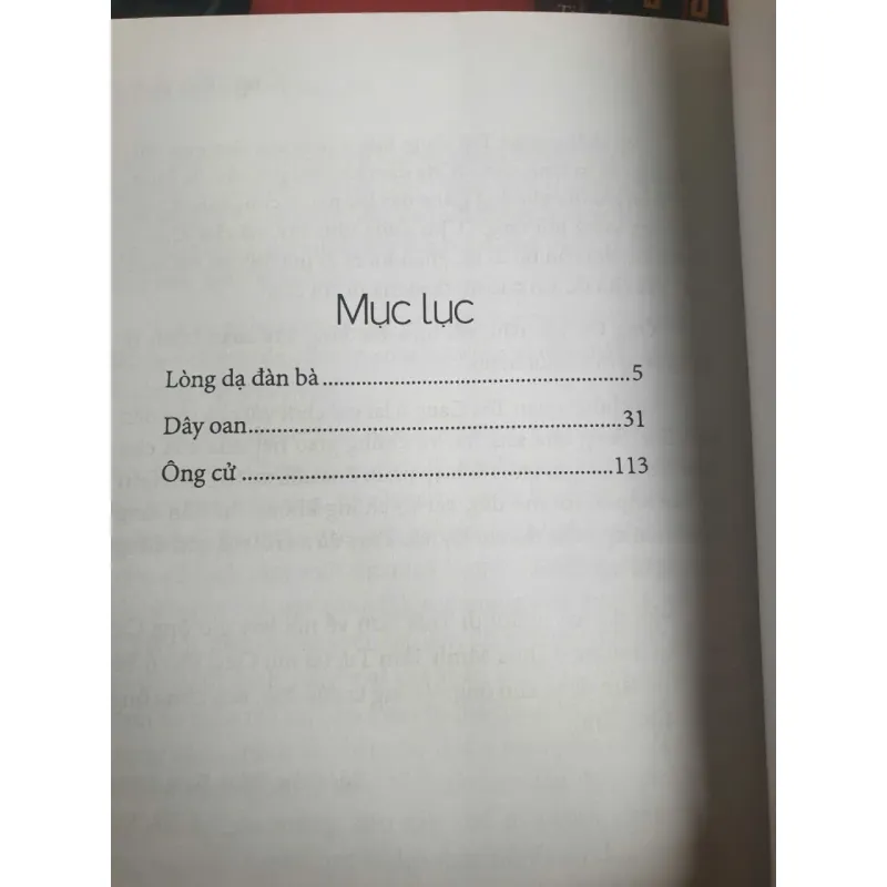 Sách Lòng Dạ Đàn Bà - Hồ Biểu Chánh mới 90% 680482