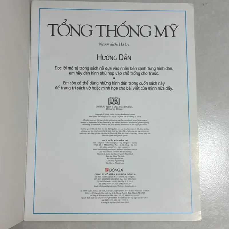 Tổng thống Mỹ 784816