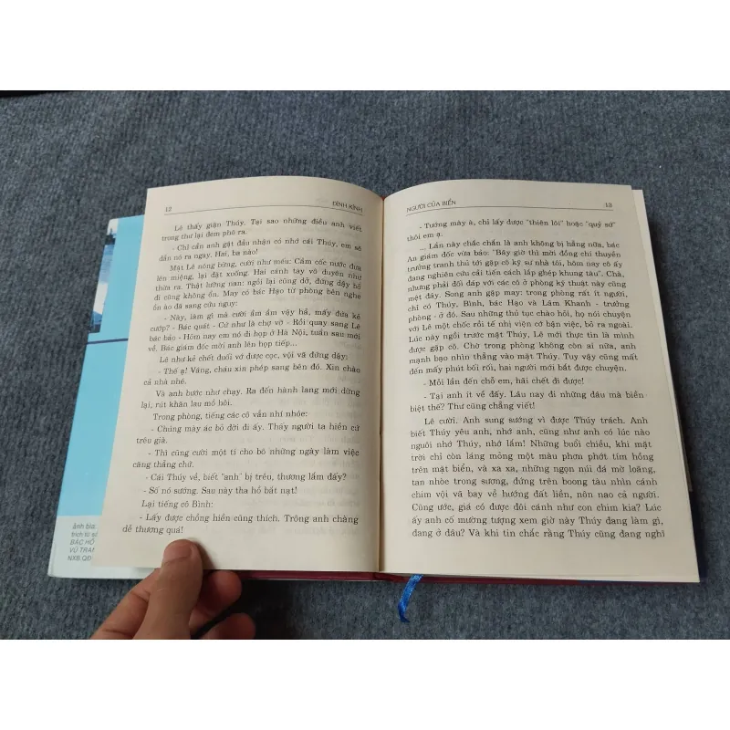 NGƯỜI CỦA BIỂN - ĐÌNH KÍNH 729316