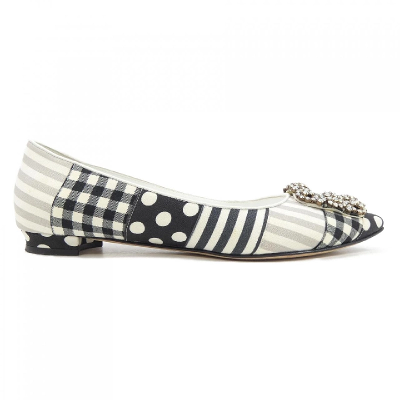 【Mã giảm giá】Giày bệt MANOLO BLAHNIK 662611