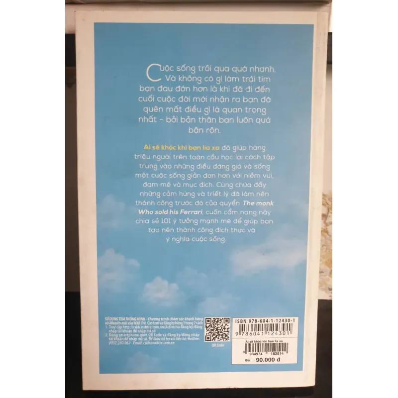 Sách Ai sẽ khóc khi bạn lìa xa - Robin Sharma 659938