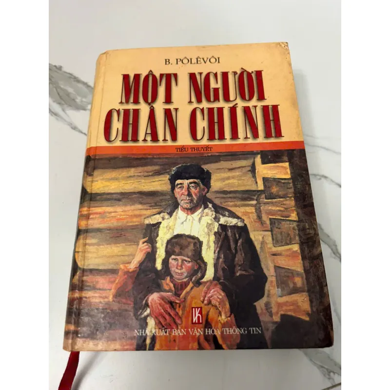 MỘT NGƯỜI CHÂN CHÍNH - B. PÔLÊVÔI (BORIS POLEVOI) 605640