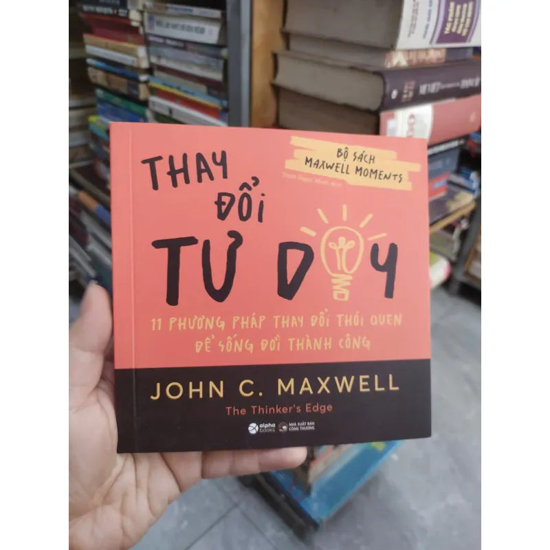Sách: Thay đổi tư duy - 11 Phương pháp thay đổi thói quan để sống đời thành công (B1) 715144
