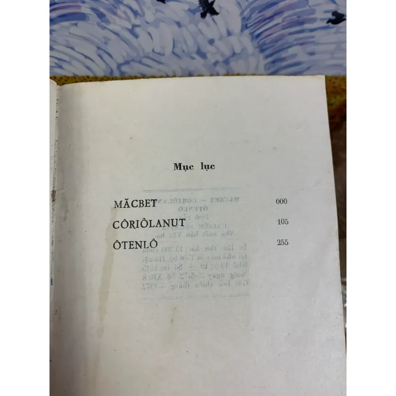 3 Vở Kịch Của William Shakespeare 927246