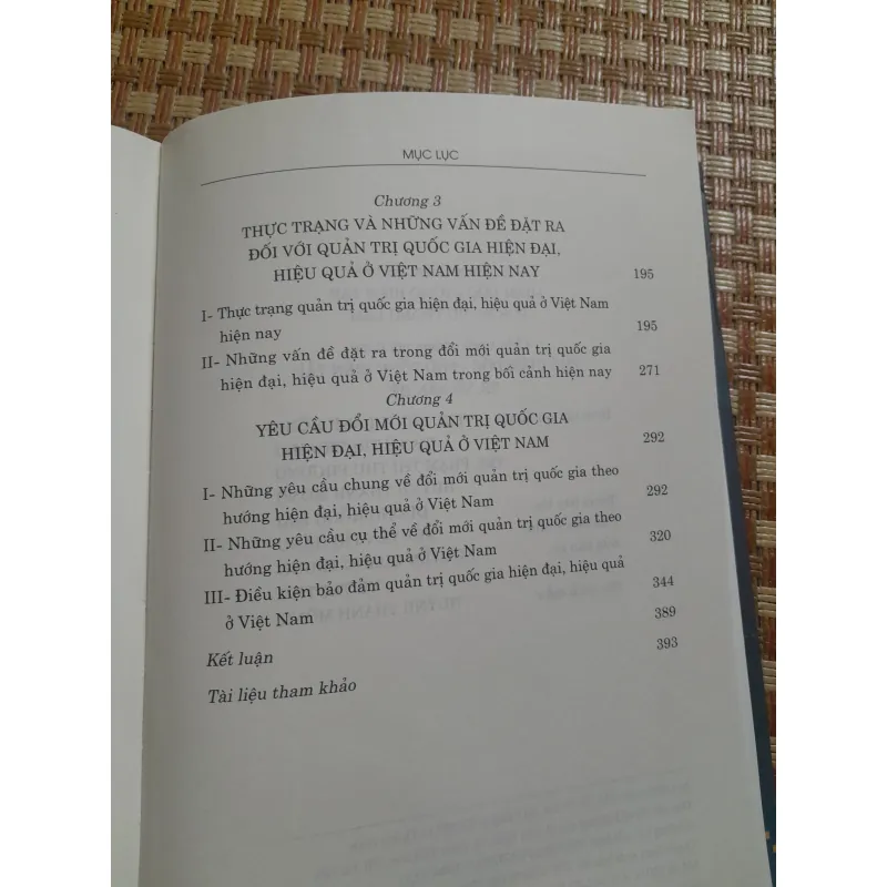 QUẢN TRỊ QUỐC GIA HIỆN ĐẠI HIỆU QUẢ... 779043