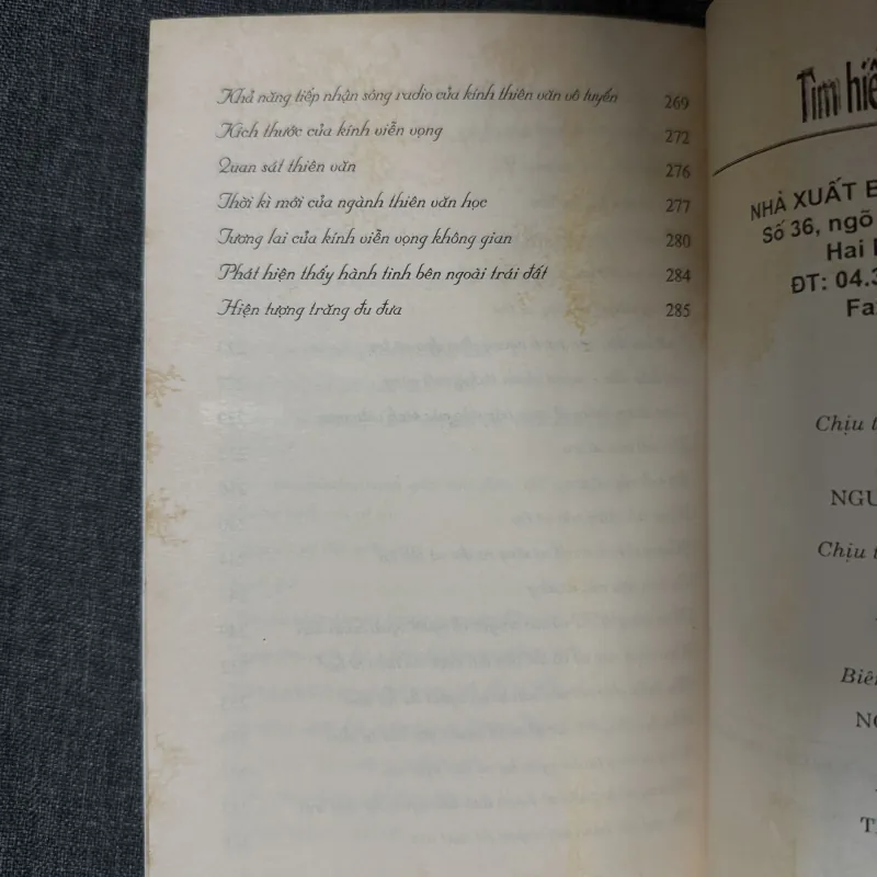 Tìm hiểu về Thiên văn học - Nguyễn Nguyệt Minh biên soạn 925482