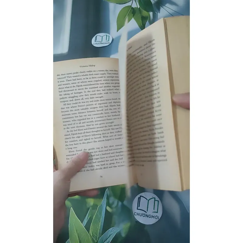 [MIỄN PHÍ BỌC SÁCH] The Island - Victoria Hislop 1033634