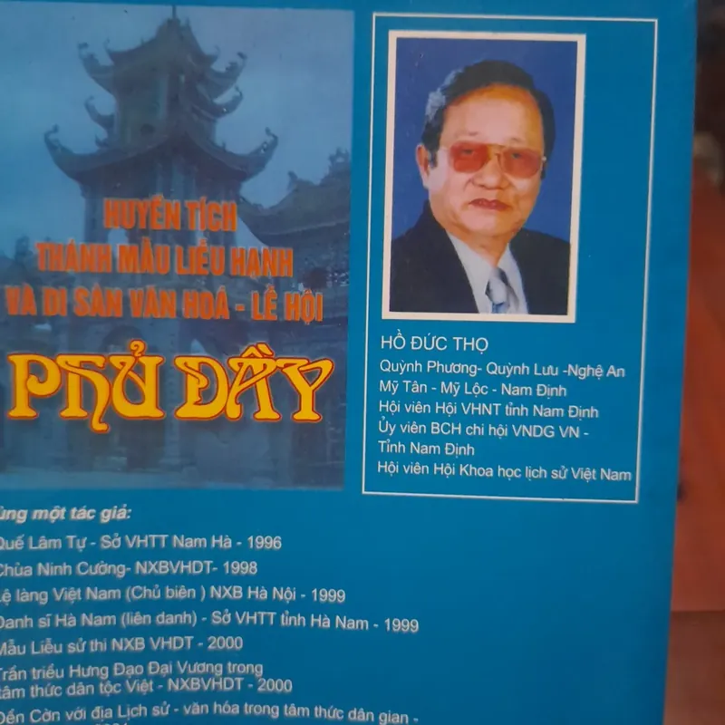 Huyền tích THÁNH MẪU LIỄU HẠNH và di sản văn hóa - lễ hội Phủ Dầy 603540