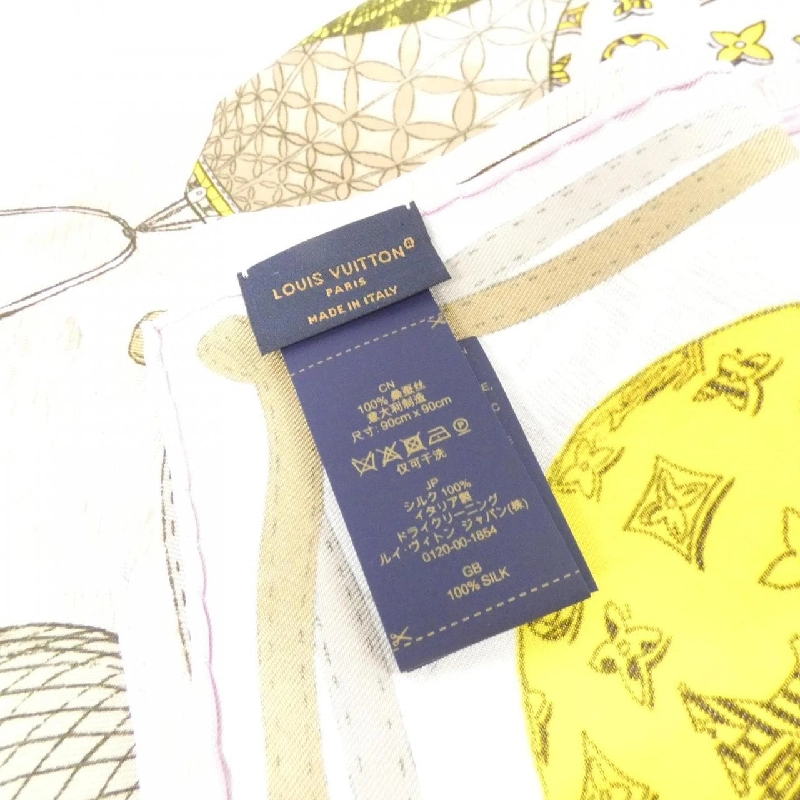 Khăn lụa Louis Vuitton Carré Up and Away 90cm M78366 625251