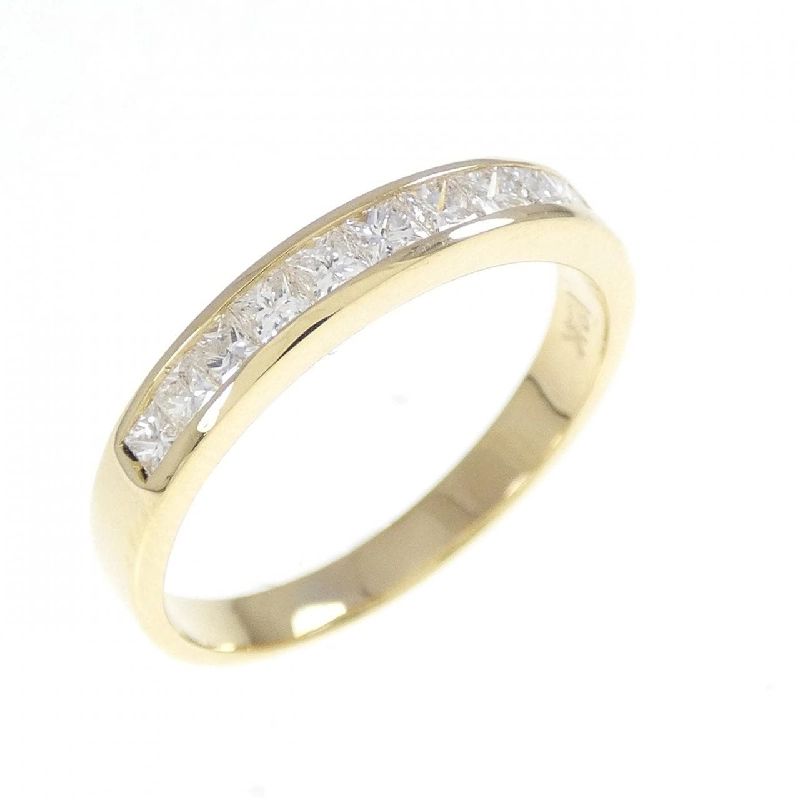 Nhẫn kim cương 18KYG - Hàng hiệu Authentic 852936