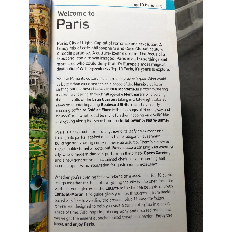 Paris Top 10 2019 DK Eyewitness travel mới 90% HPB1508 NGOẠI VĂN 458391