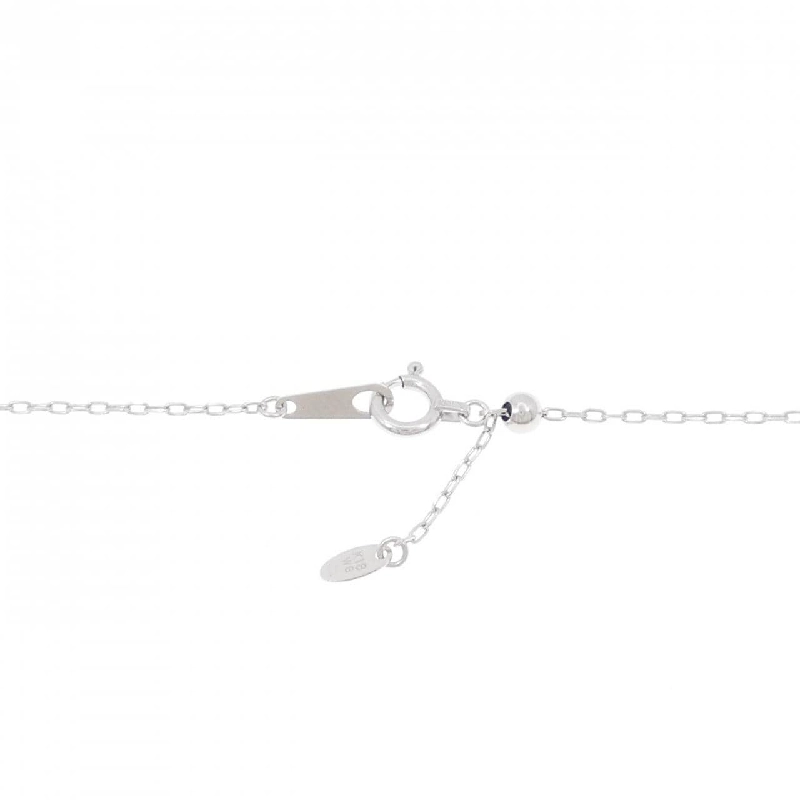 K18WG Hoa Kim Cương Dây Chuyền 0.50CT - Hàng hiệu Chính hãng 860602