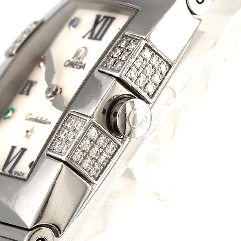 Đồng hồ Omega Constellation Quadrera/D･8P 1585.79 SS Quartz - Hàng hiệu Authentic 877029