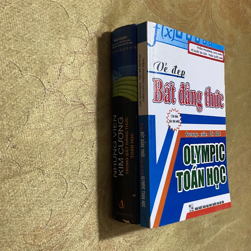 NHỮNG VIÊN KIM CƯƠNG TRONG BẤT ĐẲNG THỨC TOÁN HỌC- VẺ ĐẸP BẤT ĐẲNG THỨC- TRẦN PHƯƠNG cb 713068