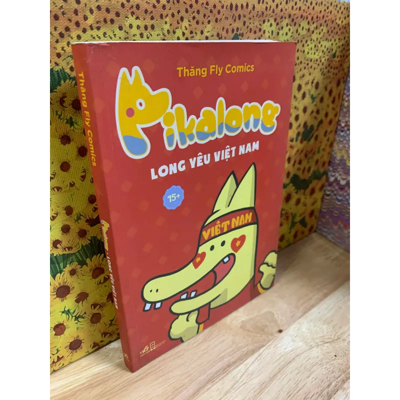 Pikalong Yêu Việt Nam - Thăng Fly Comics 928047