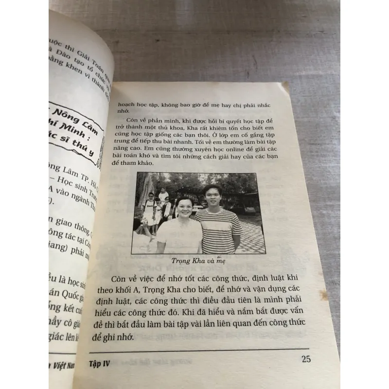 Gương sáng thủ khoa Việt Nam tập IV 784585