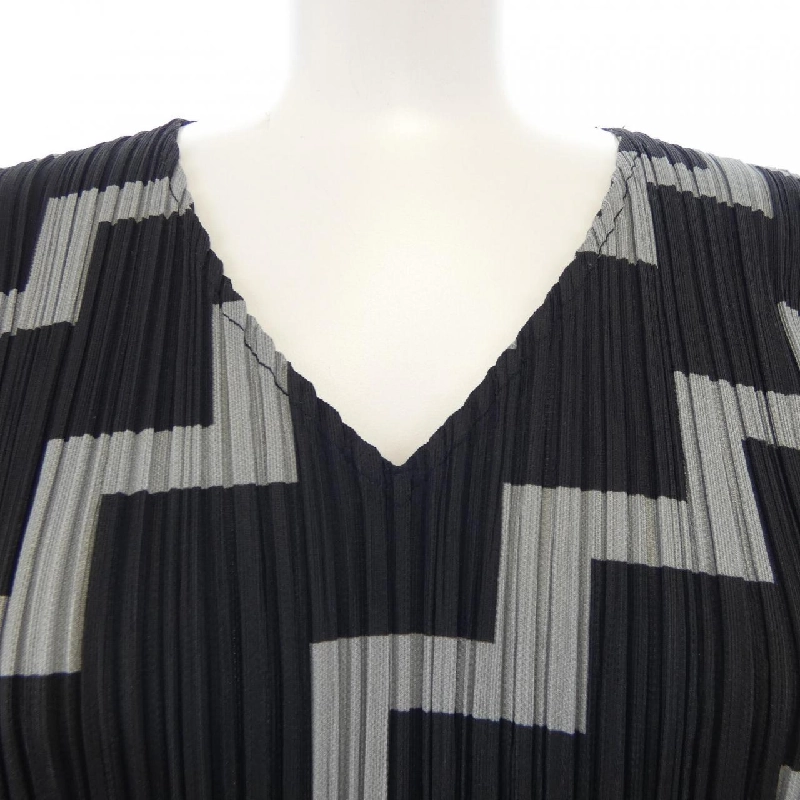 【Mã giảm giá】Áo PLEATS PLEASE 641051