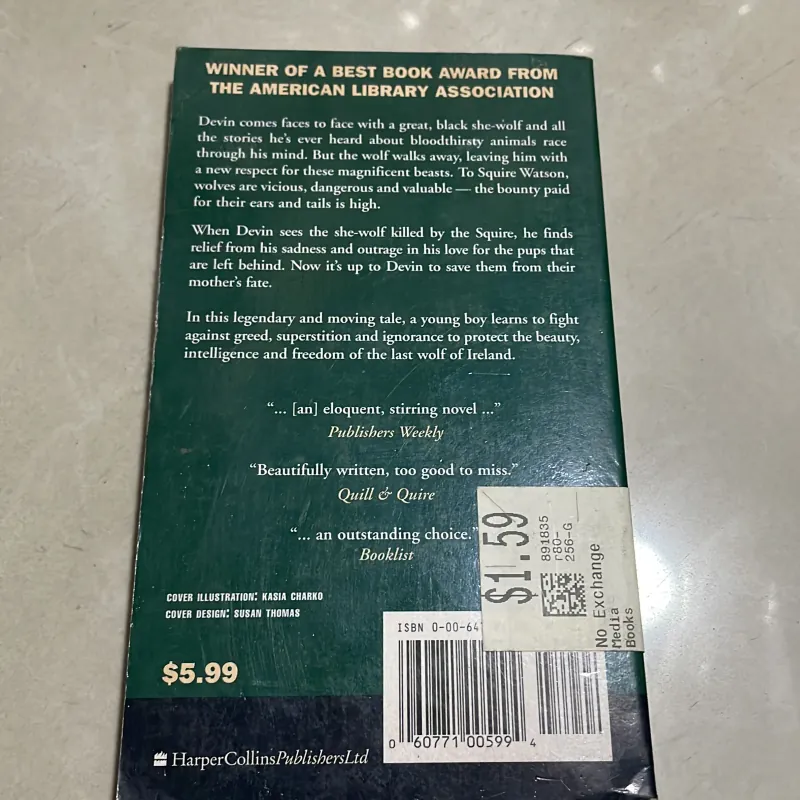 The last wolf of Ireland - Elona Malterre 1020095