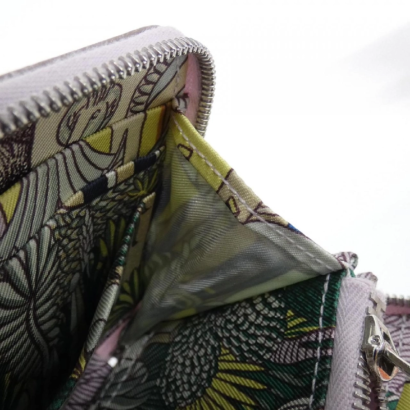 Ví Hermès ANIMAPOLIS Silk In Compact 079113CK - Hàng hiệu Authentic 619742