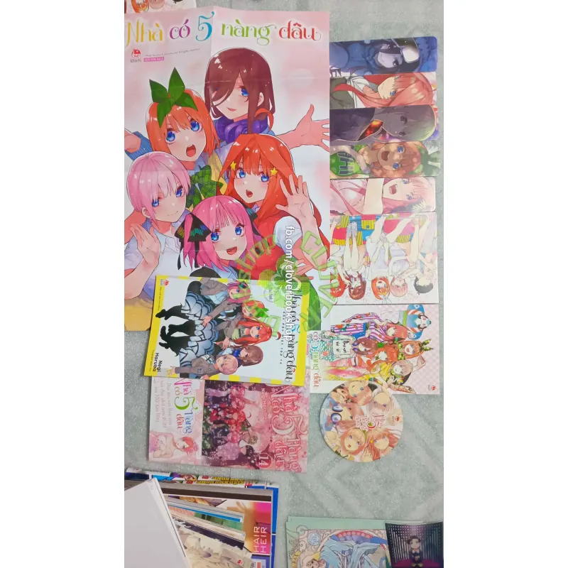Giá 520K - Nhà Có 5 Nàng Dâu bản in đầu + bản đặc biệt trọn bộ 750512