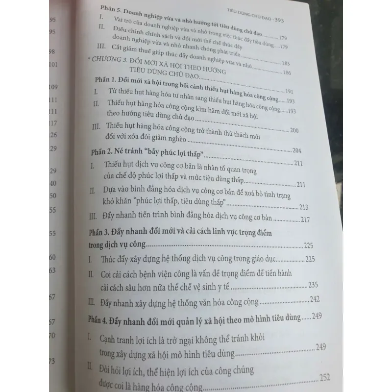 Tiêu Dùng Chủ Đạo - Trì Phúc Lâm 723433