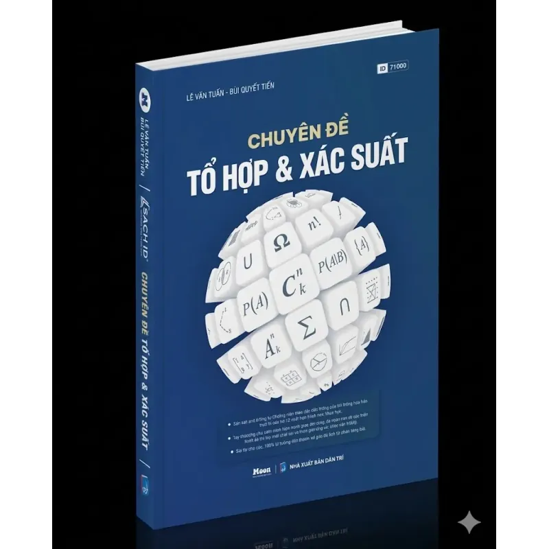 Sách mới - [2025-2026] Chuyên đề Tổ hợp và xác suất 976068