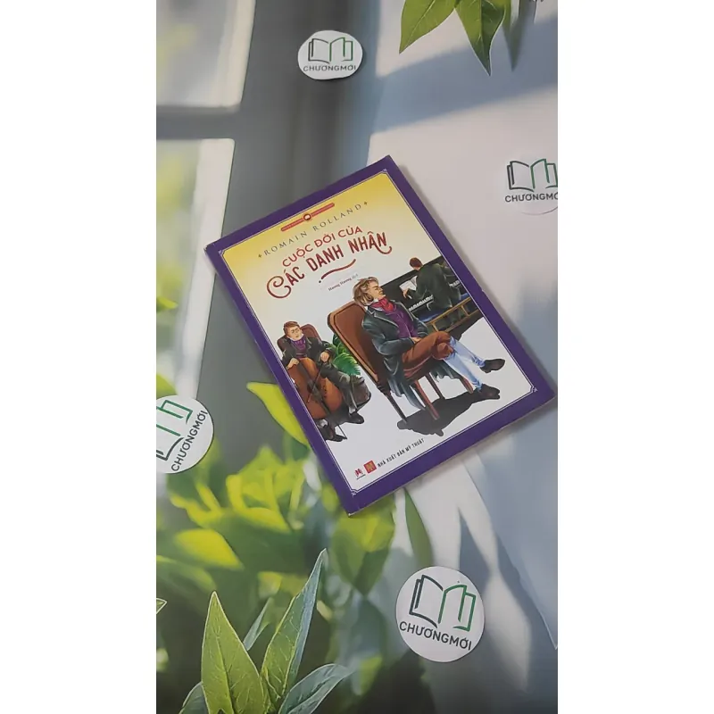 Cuộc Đời Của Các Danh Nhân - Romain Rolland 1018936