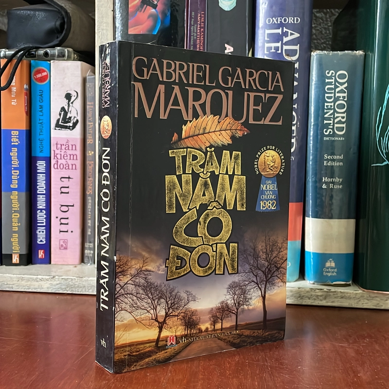 II Nobel Văn Chương: Trăm Năm Cô Đơn - GABRIEL GARCIA MARQUEZ - 2015 542701