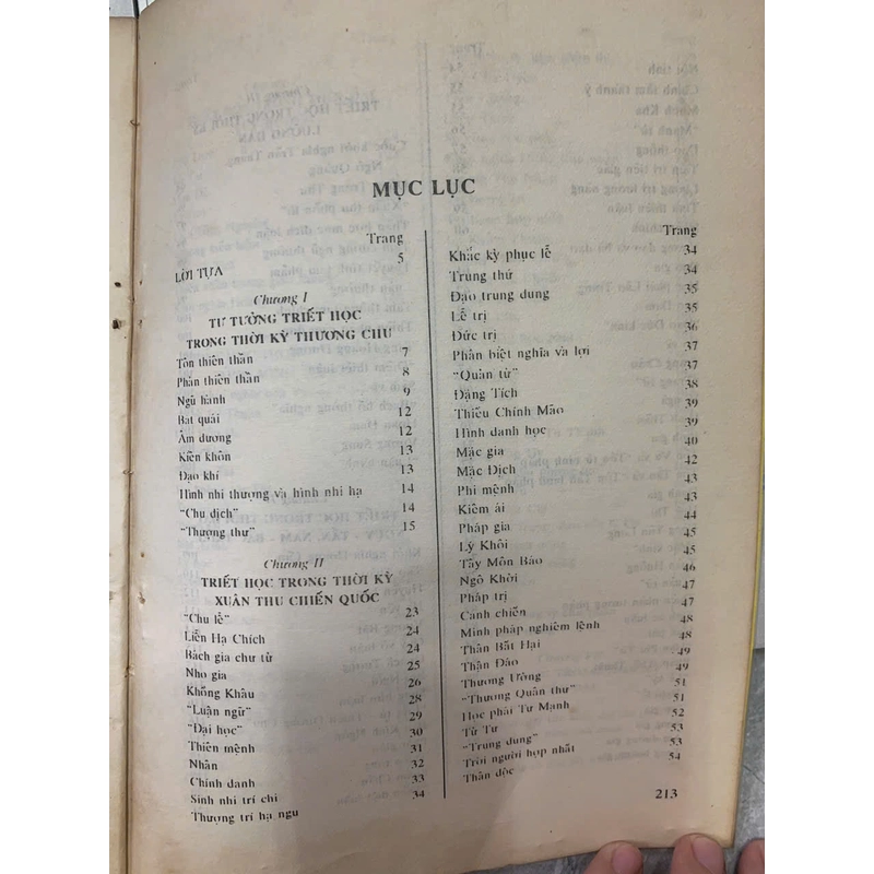 GIẢI THÍCH CÁC DANH TỪ TRIẾT HỌC SỬ TRONG QUỐC 494606