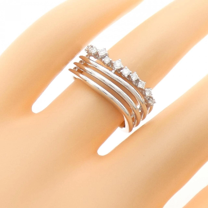 Nhẫn kim cương Tasaki 0.15CT - Hàng hiệu Authentic 838219