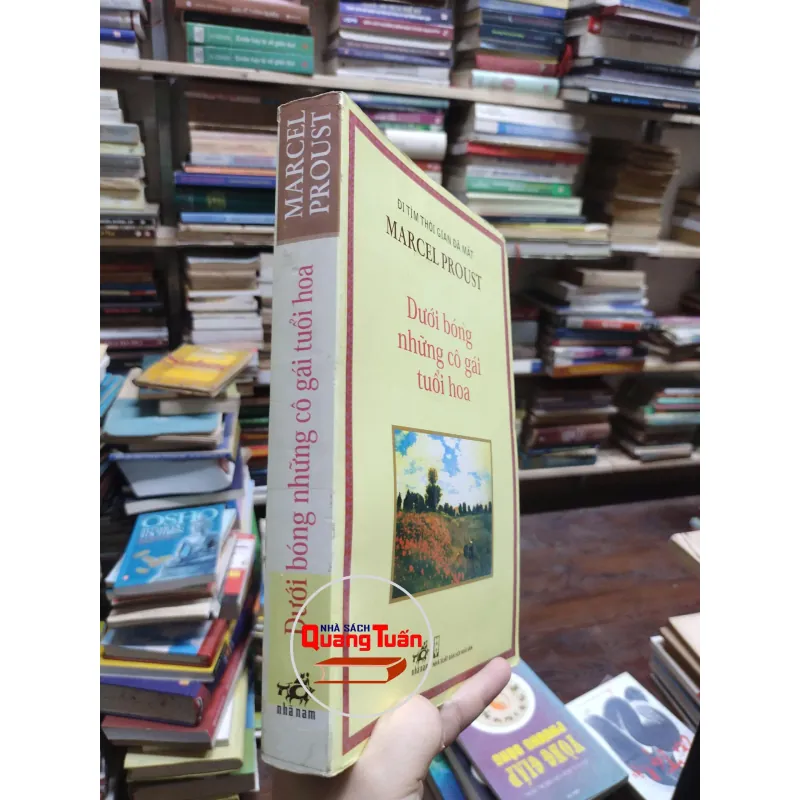 sách: Dưới bóng những cô gái tuổi hoa - Marcel Proust (A1) 566881