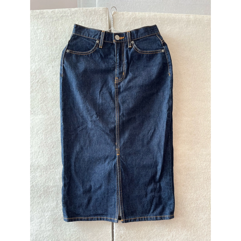 Chân váy jean size S 328577