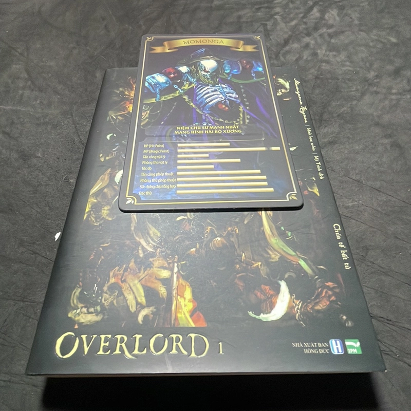 Overlord 1 chúa tể bất tử Maruyama Kugane mới 90% 274095