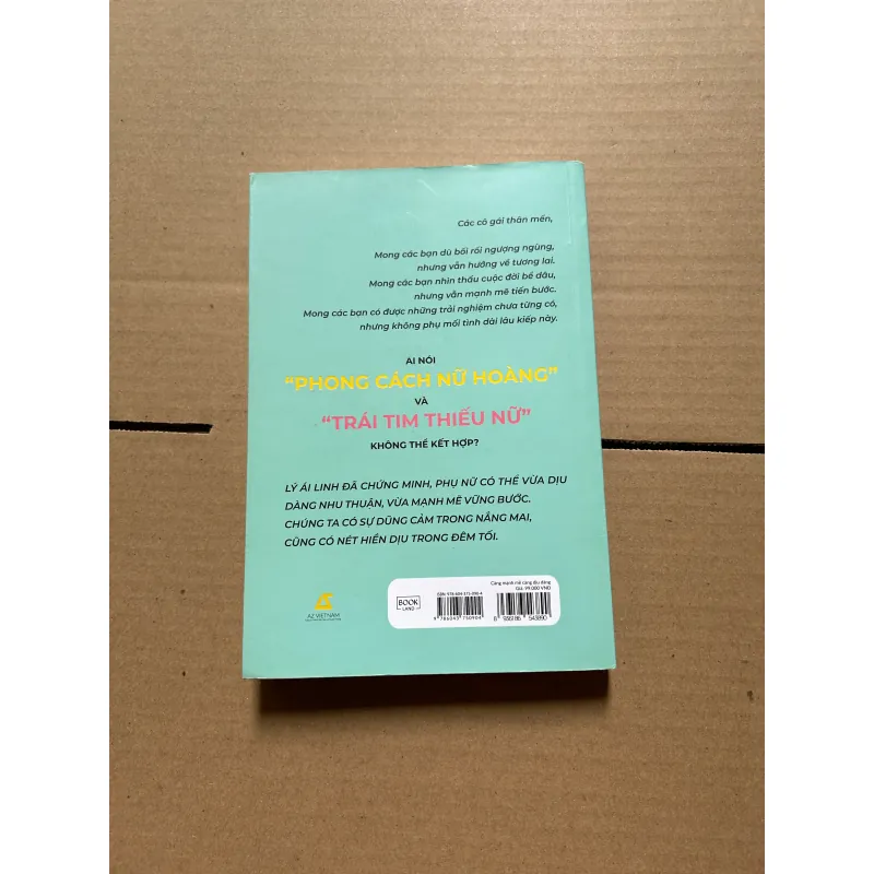 Càng mạnh mẽ càng dịu dàng - Lý Ái Linh 957057