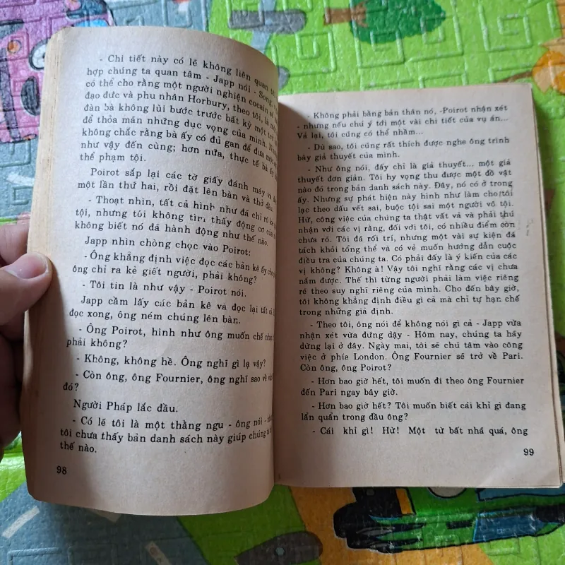 Cái C.hết Trên Mây - Agatha Christie 1036326