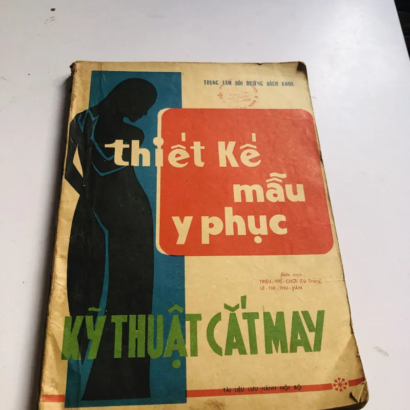 📚 THIẾT KẾ MẪU Y PHỤC – KỸ THUẬT CẮT MAY 571912