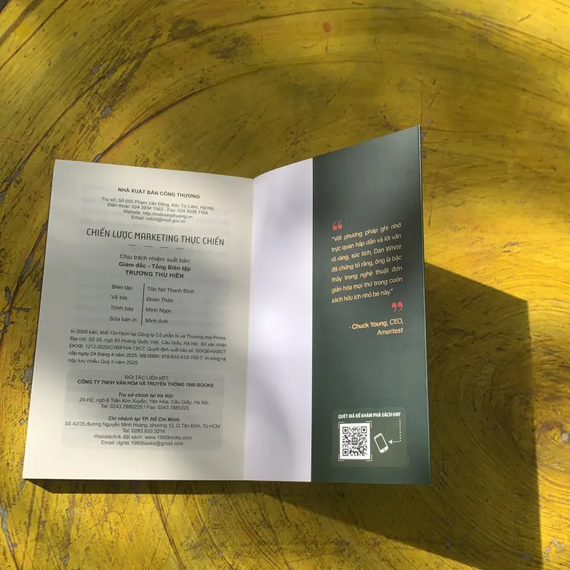 CHIẾN LƯỢC MARKETING THỰC CHIẾN- DAN WHITE  780464
