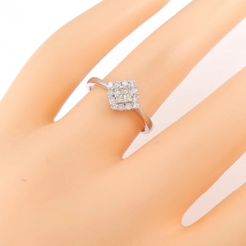 【Sản phẩm mới】Nhẫn kim cương PT 0.30CT 672170