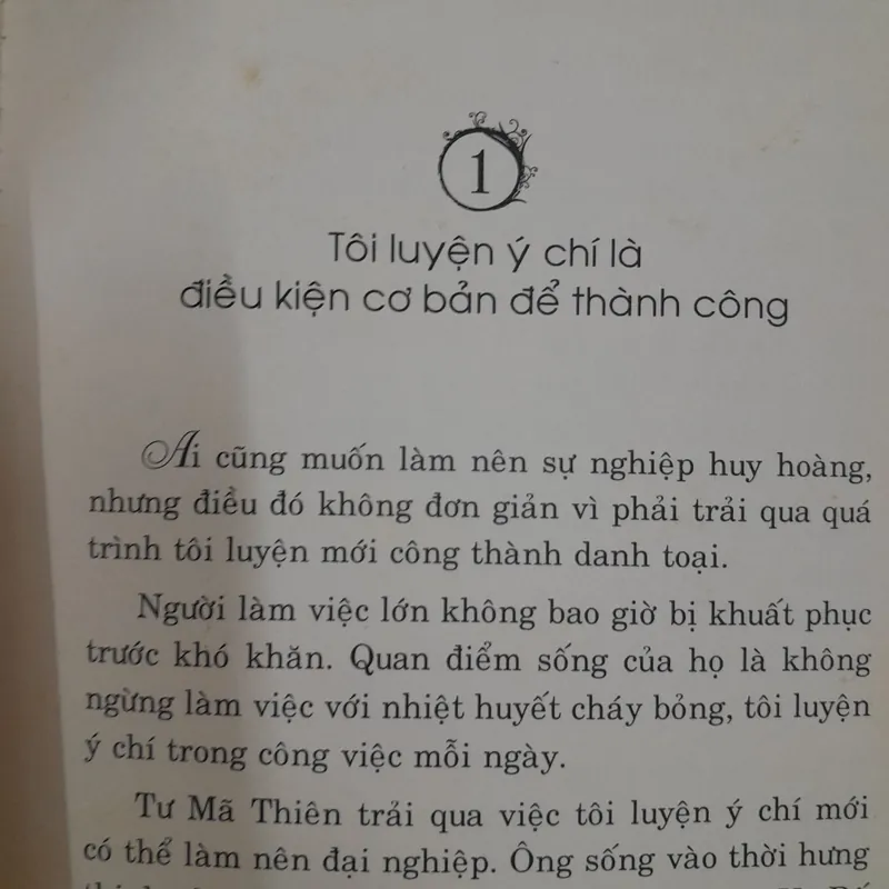 Biến nhược điểm thành ưu điểm 574216