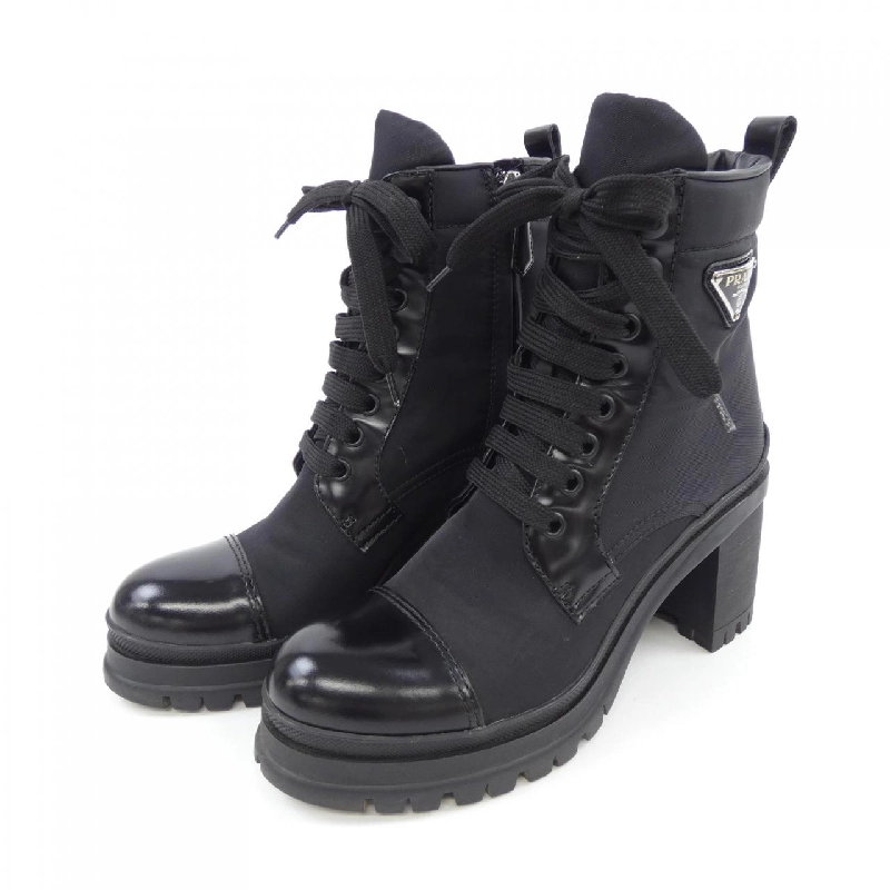 Giày boot PRADA logo tam giác RE-NYRON 1T708M 657144